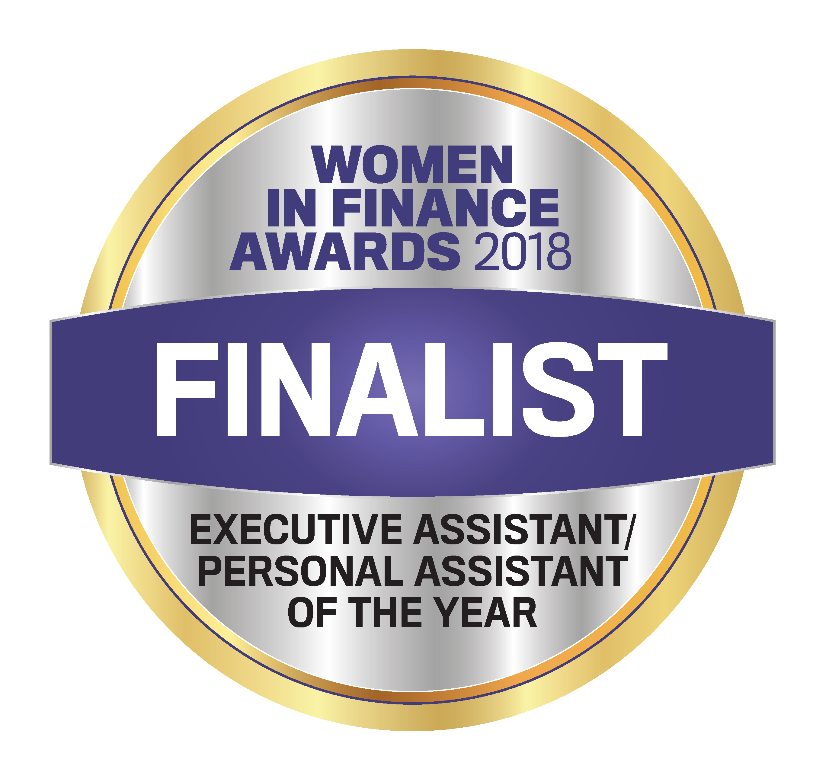 WIFA 2018 Individual Awards Finalist ALL Executive Personal Assistant