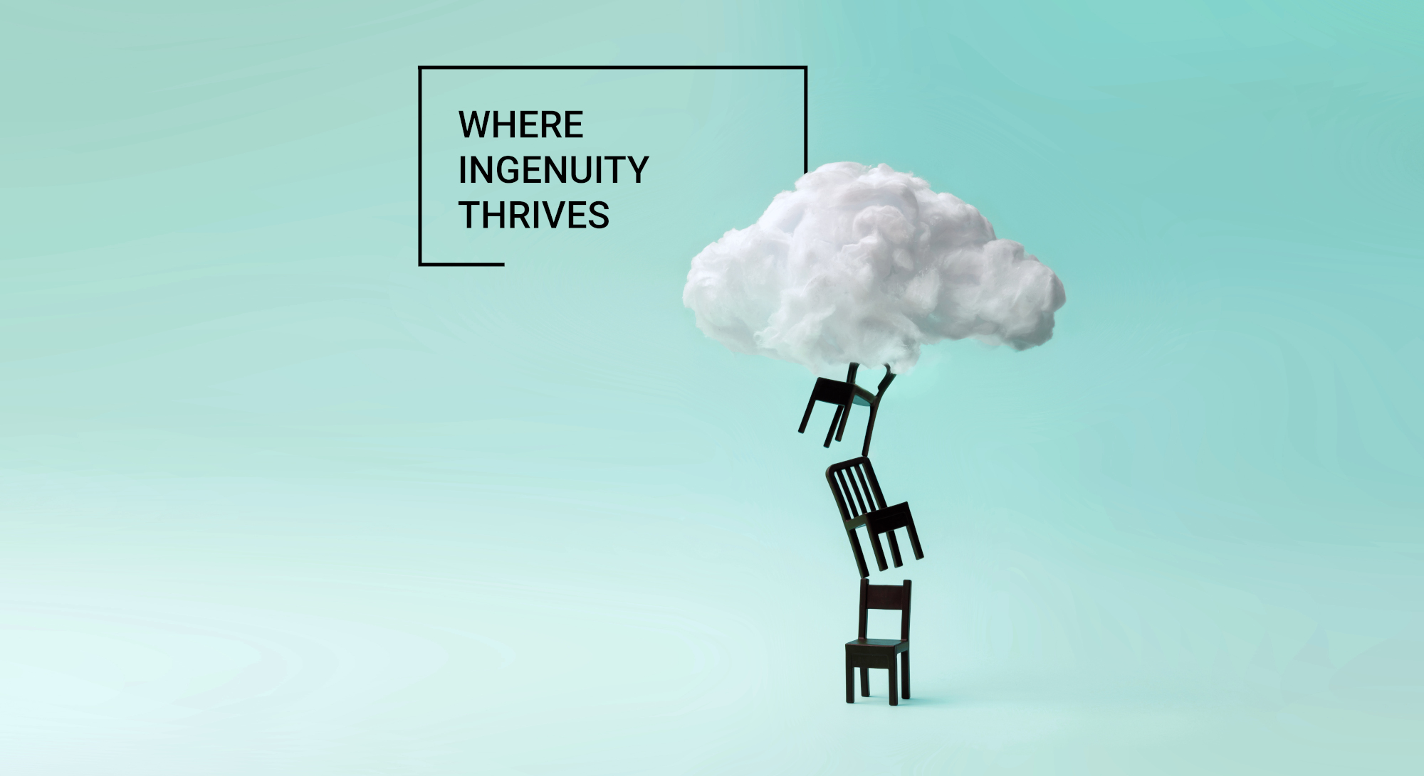 WHERE INGENUITY THRIVES_Blue